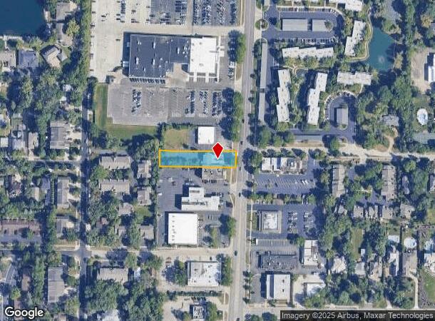 1934 Waukegan Rd, Glenview, IL Parcel Map