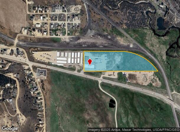 72399 Us Highway 40, Tabernash, CO Parcel Map