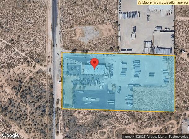  6251 S Wilmot Rd, Tucson, AZ Parcel Map