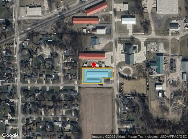  1100 Douglas St, Vermilion, OH Parcel Map