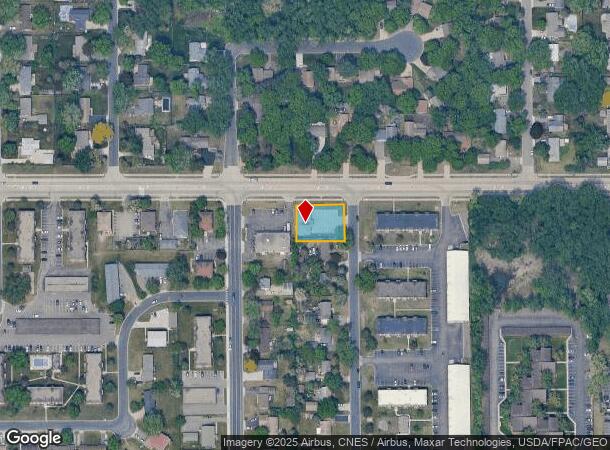 2402 County Road I, Saint Paul, MN Parcel Map