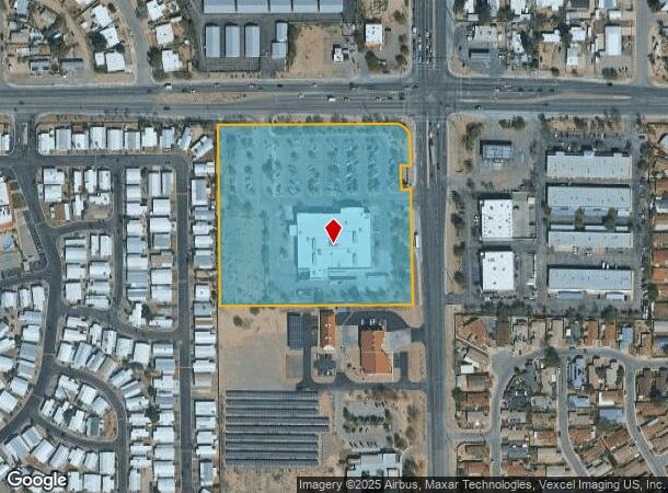 2175 W Ruthrauff Rd, Tucson, AZ Parcel Map
