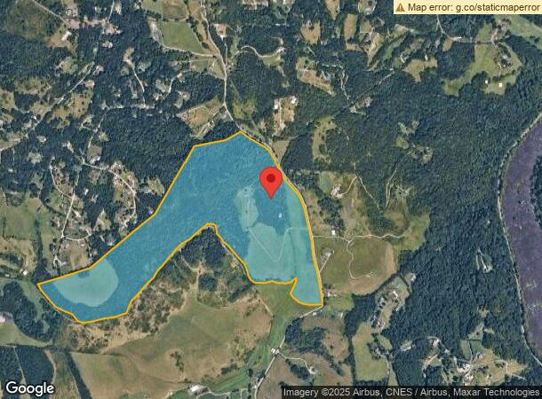  267 Jenkins Valley Rd, Alexander, NC Parcel Map