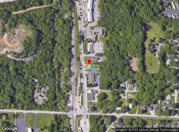 4114 S Lone Pine Ave, Springfield, MO Parcel Map