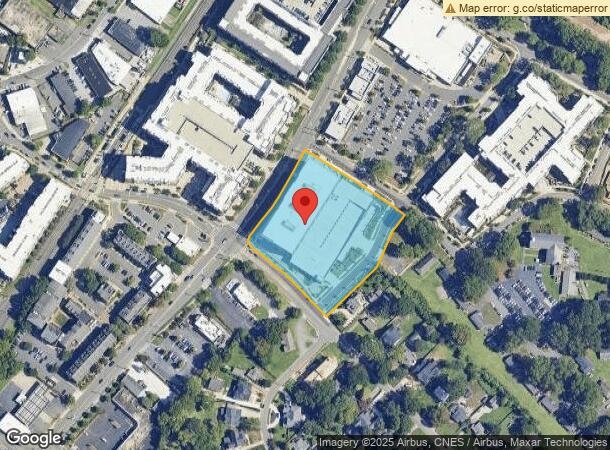  2801 South Blvd, Charlotte, NC Parcel Map