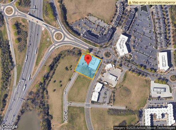  705 Griffith St, Davidson, NC Parcel Map