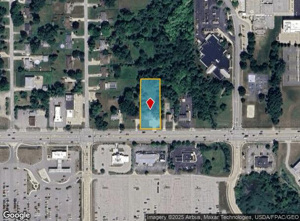  3695 Center Rd, Brunswick, OH Parcel Map