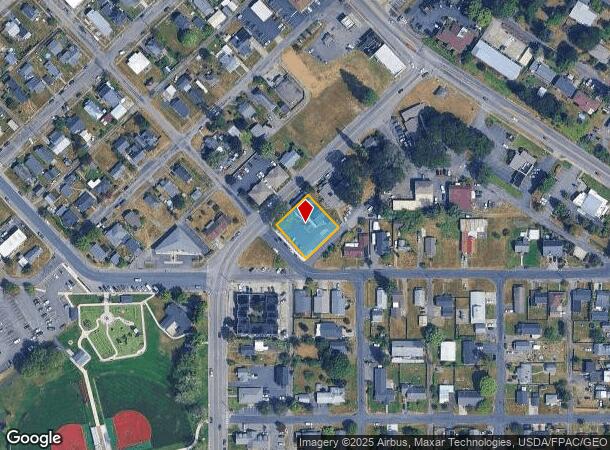  1336 Sw Mcfadden Ave, Chehalis, WA Parcel Map