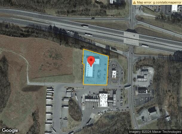  112 Bradford Blvd, Gordonsville, TN Parcel Map