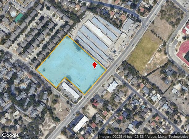 7719 Eckhert Rd, San Antonio, TX Parcel Map
