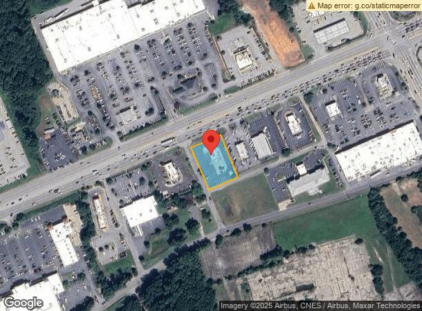  1329 W Wade Hampton Blvd, Greer, SC Parcel Map