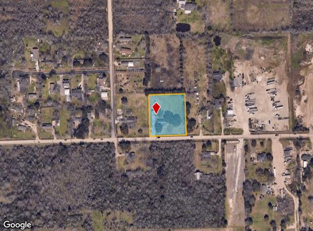  619 E Dallas St, Fresno, TX Parcel Map