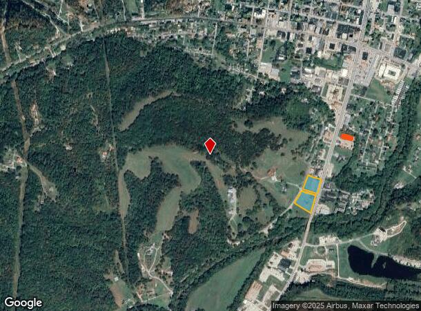 404 Old Ky 7, Grayson, KY Parcel Map