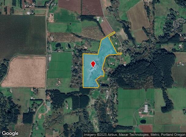  18233 Sw Mountain Home Rd, Sherwood, OR Parcel Map