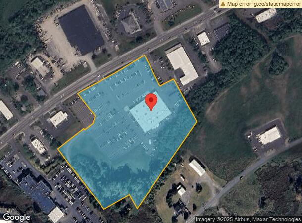  800 Hoosick Rd, Troy, NY Parcel Map