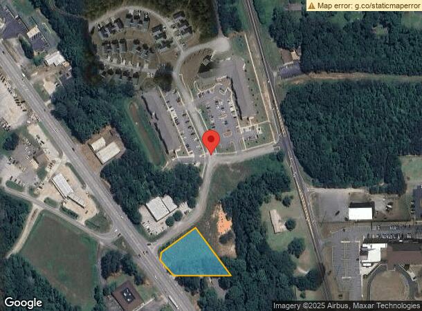  170 N Highway 113, Carrollton, GA Parcel Map