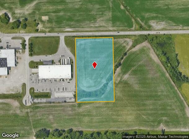  96 E 64Th St, Holland, MI Parcel Map