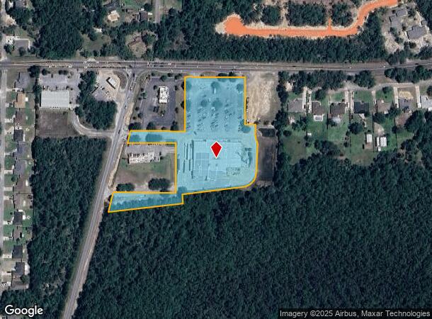  12255 Lillian Hwy, Pensacola, FL Parcel Map