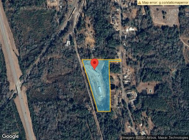  961 S Palmer Ave, Georgiana, AL Parcel Map