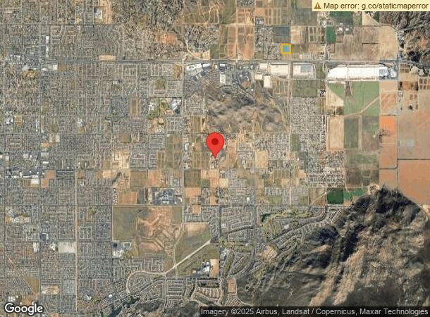  12265 Quincy St, Moreno Valley, CA Parcel Map