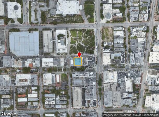 433 Lincoln Rd, Miami Beach, FL Parcel Map