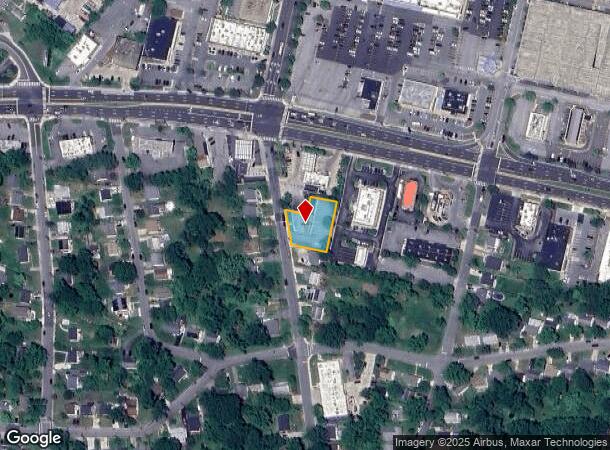  8911 60Th Ave, Berwyn Heights, MD Parcel Map