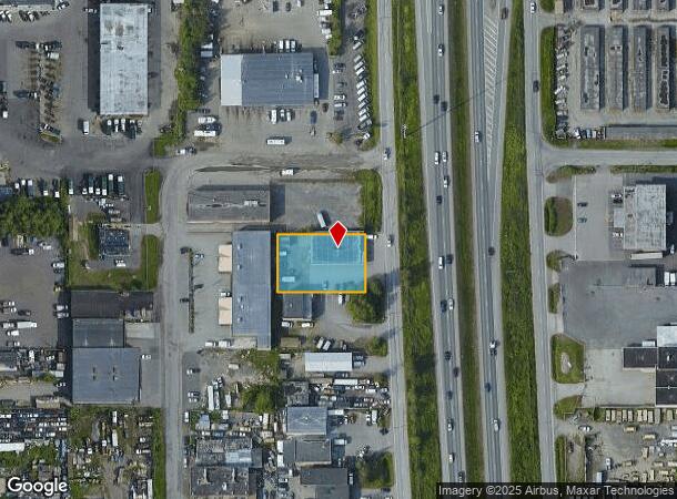  6436 Homer Dr, Anchorage, AK Parcel Map