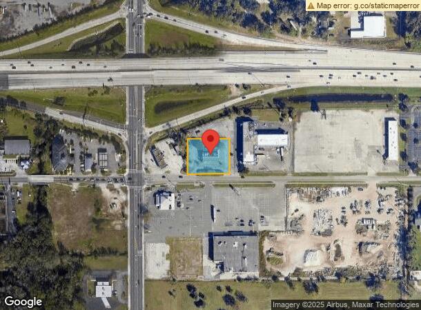  5941 Ramona Blvd, Jacksonville, FL Parcel Map