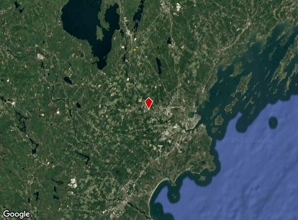 Bartlett Rd, Gorham, ME Parcel Map