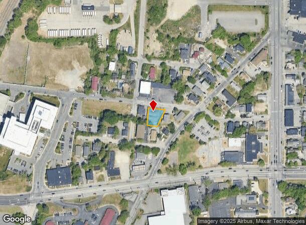  38 Hancock St, Manchester, NH Parcel Map