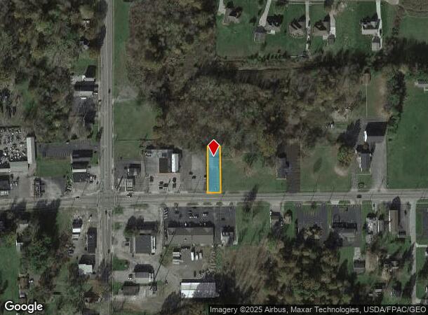  10912 Mahoning Ave, North Jackson, OH Parcel Map