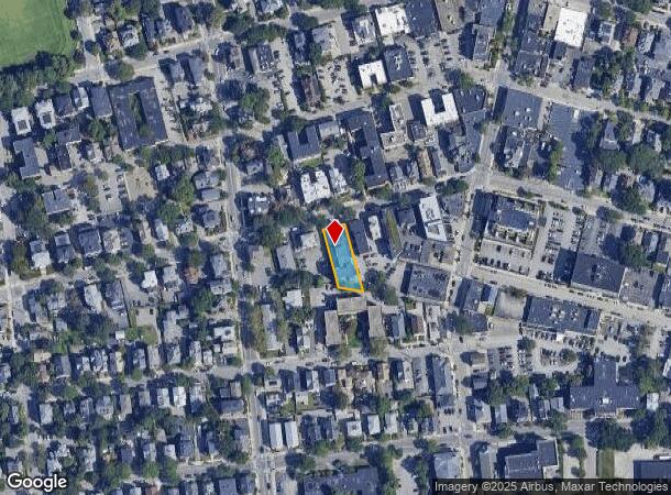  211 Waterman St, Providence, RI Parcel Map