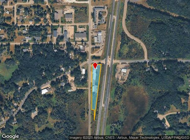  15255 Central Ave Ne, Andover, MN Parcel Map