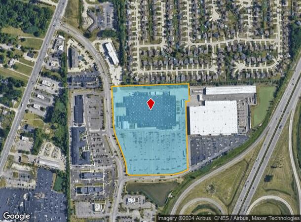  45400 Marketplace Blvd, Chesterfield, MI Parcel Map