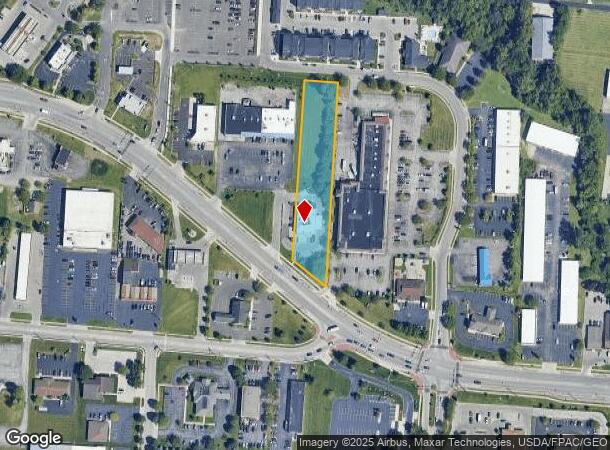 2336 Stringtown Rd, Grove City, OH Parcel Map