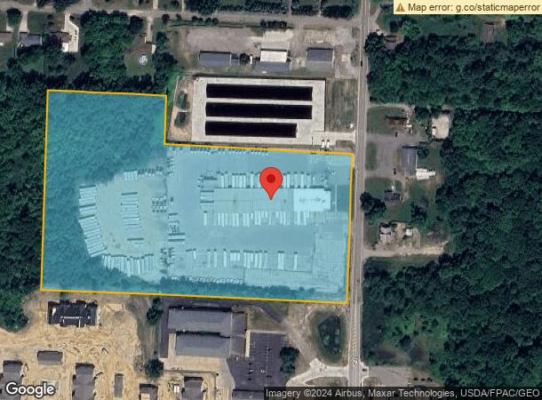  3140 Massillon Rd, Uniontown, OH Parcel Map