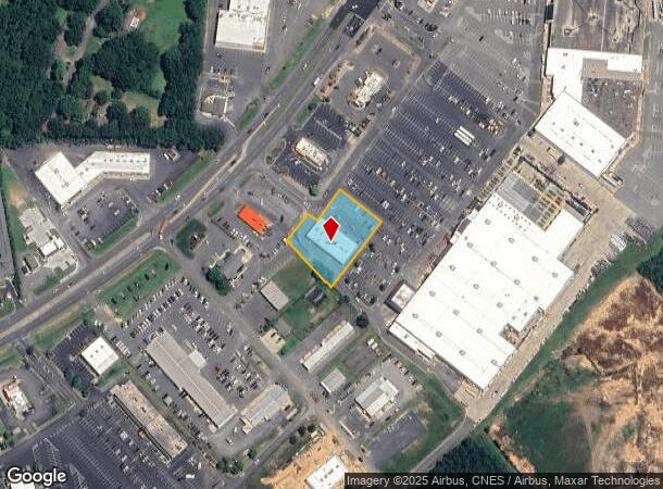 814 Nc 24 27 Byp E, Albemarle, NC Parcel Map