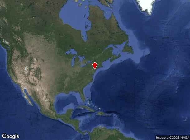 2 N Main St, Allentown, NJ Parcel Map