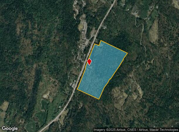 84 Dartmouth College Hwy, Lyme, NH Parcel Map