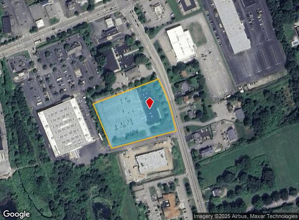  73 Valley Rd, Middletown, RI Parcel Map