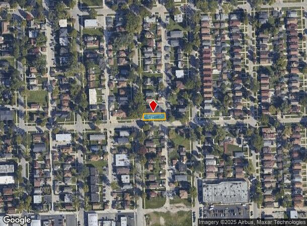  2045 S 14Th Ave, Broadview, IL Parcel Map