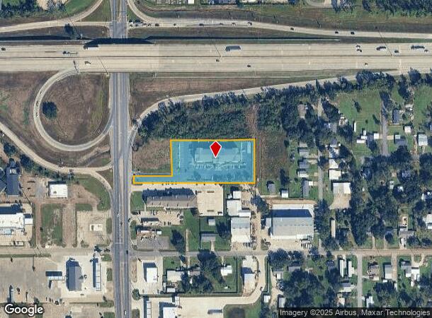  2615 Ruth St, Lake Charles, LA Parcel Map