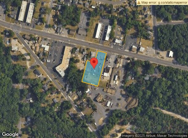  342 White Horse Pike, Clementon, NJ Parcel Map