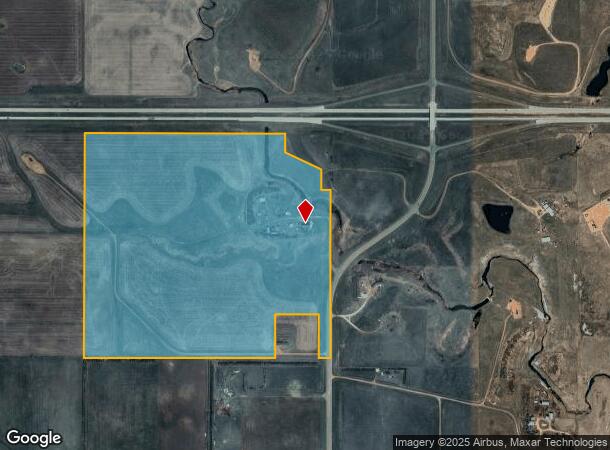  3625 116Th Ave Sw, Dickinson, ND Parcel Map