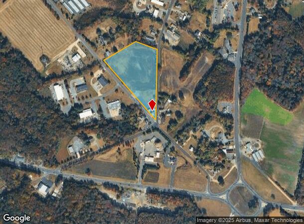  101 Red Lion Rd, Southampton, NJ Parcel Map