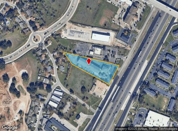  333 S Interstate 35 N, Georgetown, TX Parcel Map