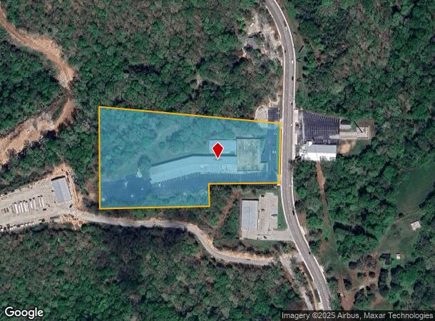 8514 E State Highway 76, Reeds Spring, MO Parcel Map