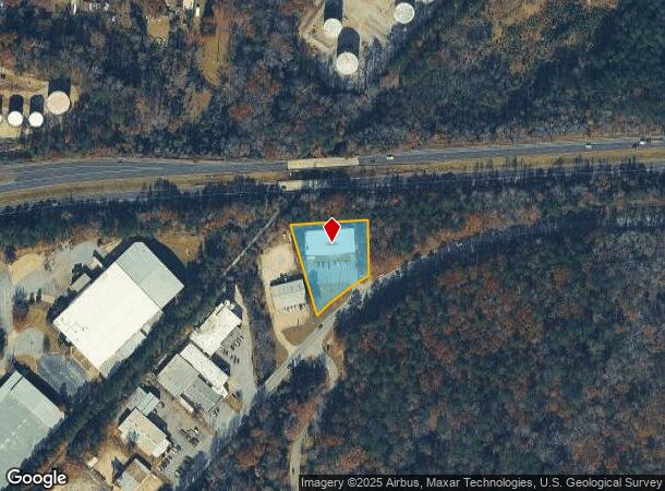 4883 Milgen Rd, Columbus, GA Parcel Map
