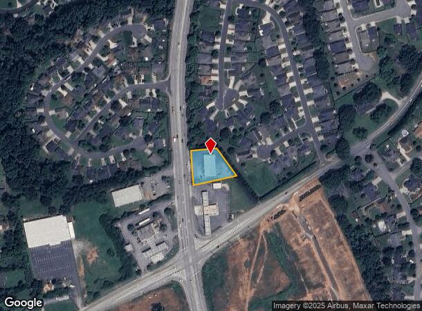 1791A E Blackstock Rd, Moore, SC Parcel Map