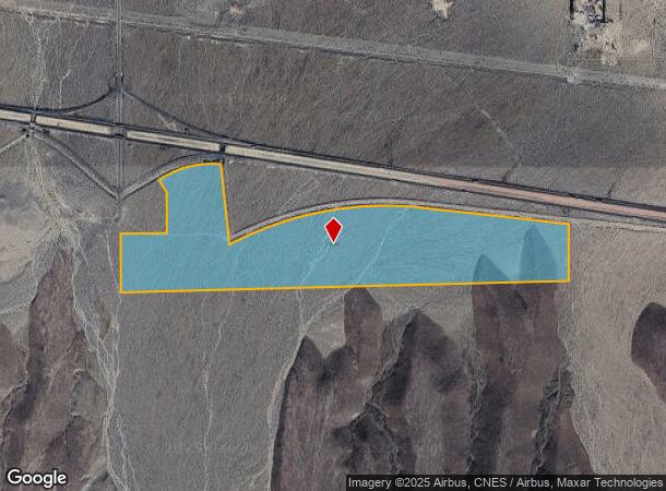  Hidden Springs Rd, Daggett, CA Parcel Map